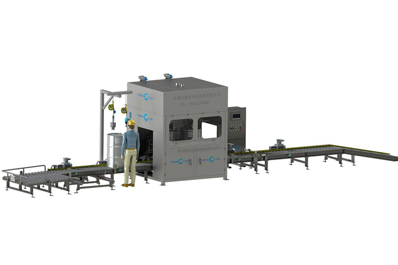 YL-300-II-Z 200L自動找口灌裝機