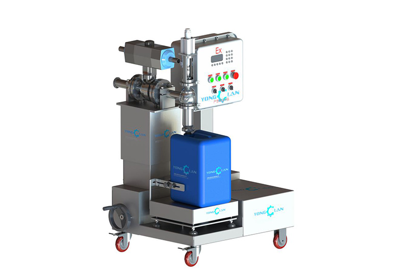 YL-30-1 小桶液體灌裝機