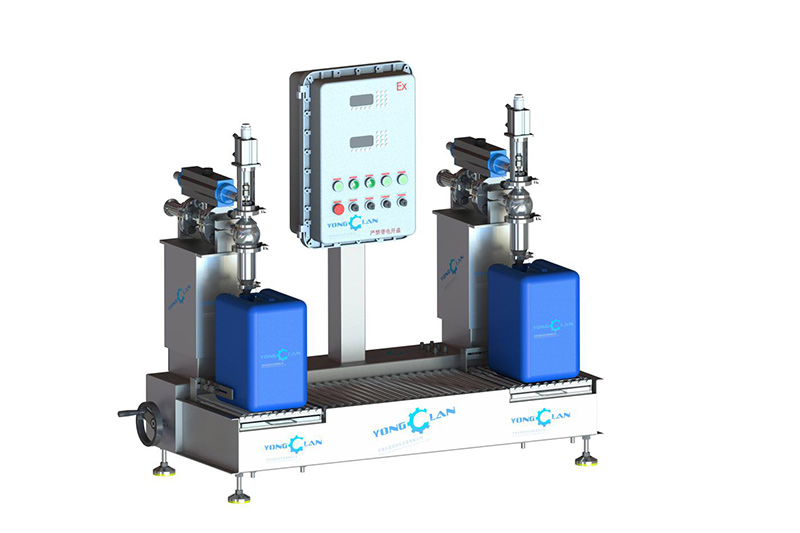 YL-30-3 小桶定量灌裝機